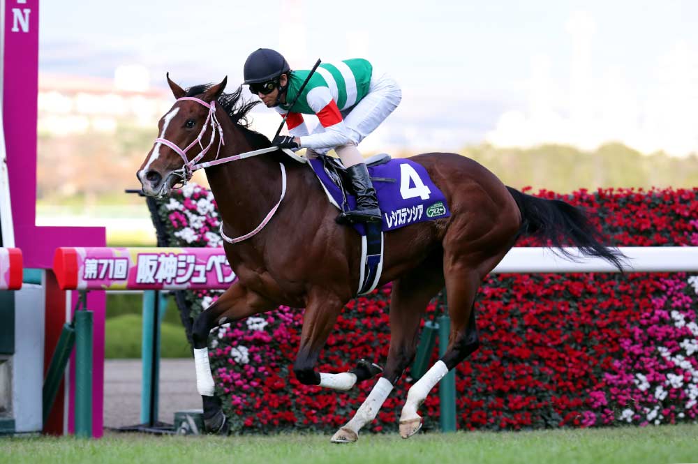 JRA賞再優勝 レステシア