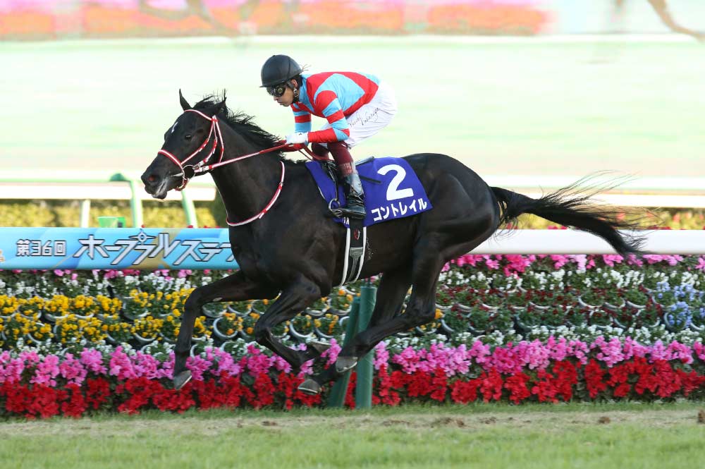 JRA賞最優秀2歳牡馬　コントレイル