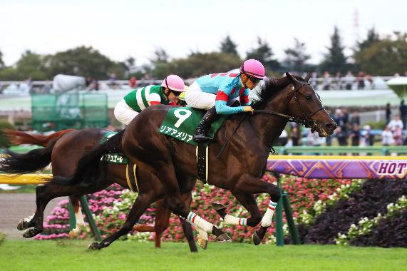 桜花賞に直行するリアアメリア