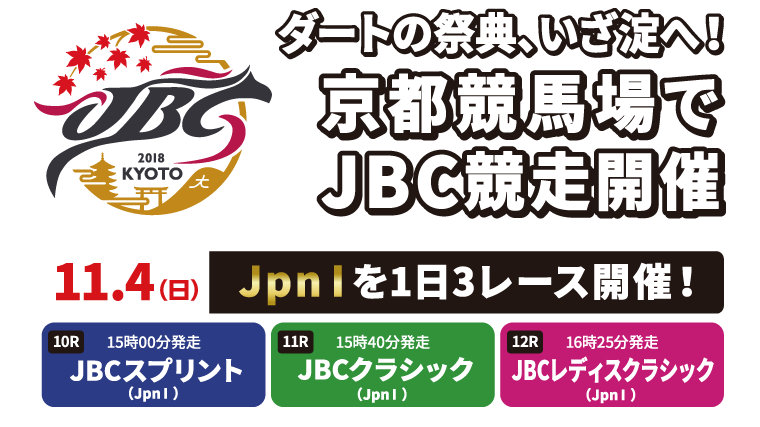JRA 2018KYOTO競馬場JBC特大ポスター さがけいば（佐賀競馬場） on X: 