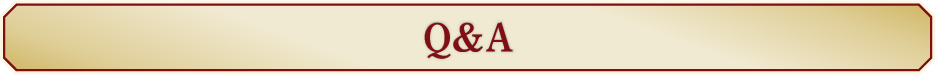 Q&A
