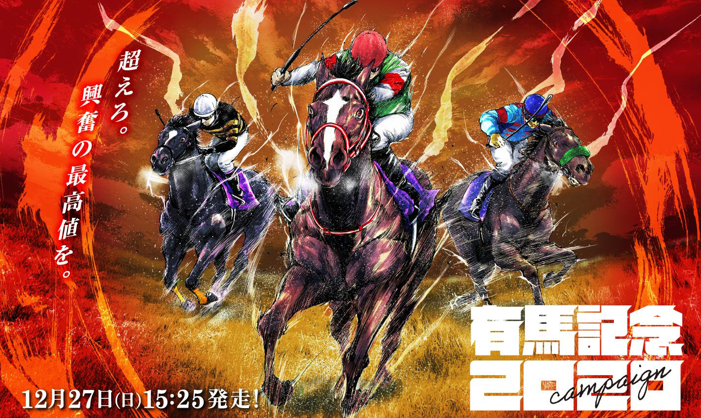 超えろ。興奮の最高値を。 12月27日(日)15:25発走！