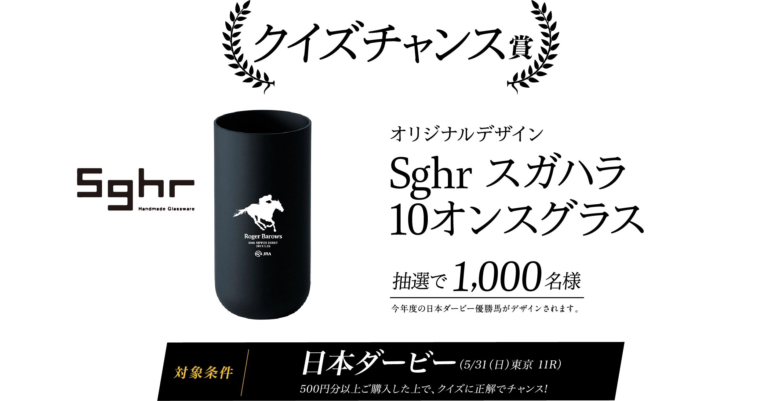 クイズチャンス賞