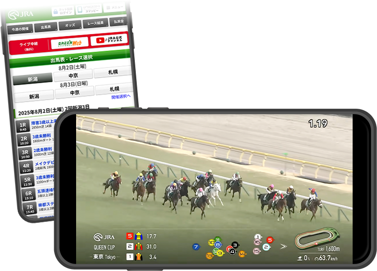 �X�}�z�ł̃��[�X����