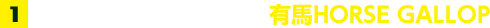 1.光の馬が有楽町を駆け抜ける！有馬HORSE GALLOP