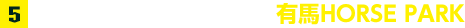 5.実際の馬とのふれあいコーナー有馬HORSE PARK